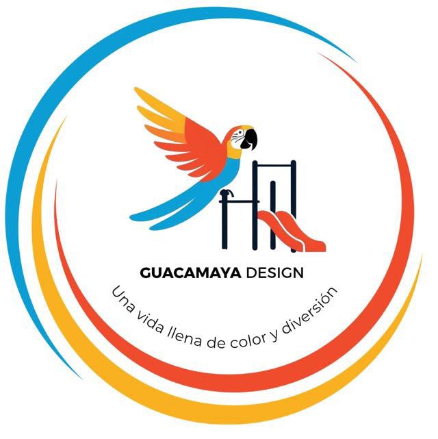 Logo de GUACAMAYA DESIGN, S. DE R.L.